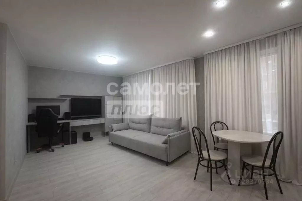 1-к кв. Калужская область, Боровский муниципальный округ, д. Кабицыно, ... - Фото 1