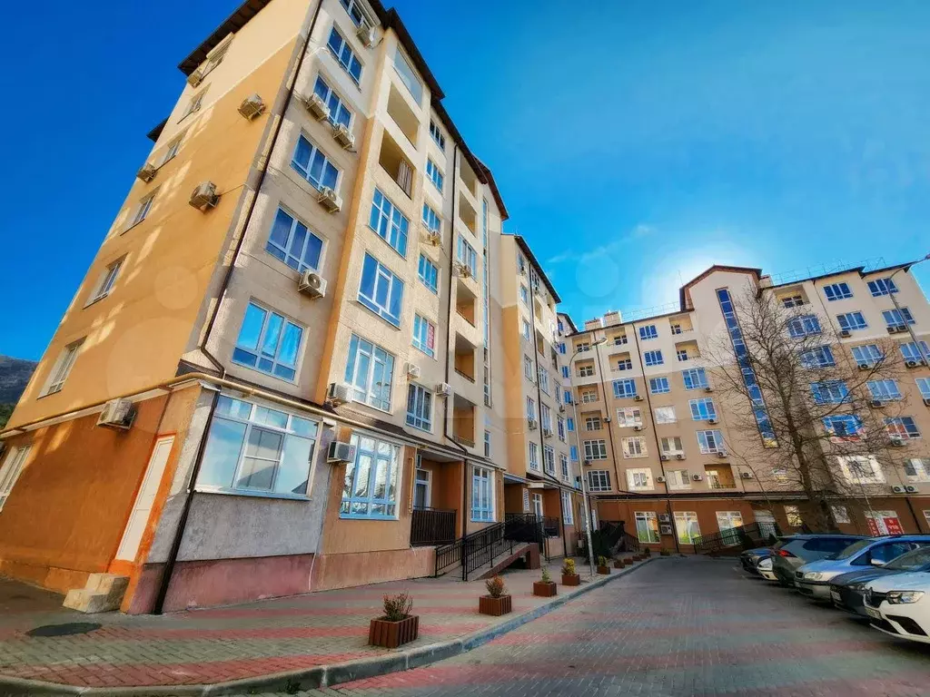 1-к. квартира, 37,5 м, 3/7 эт. - Фото 0