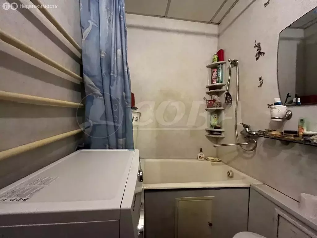 2-комнатная квартира: Тюмень, Жигулёвская улица, 1 (43 м) - Фото 1