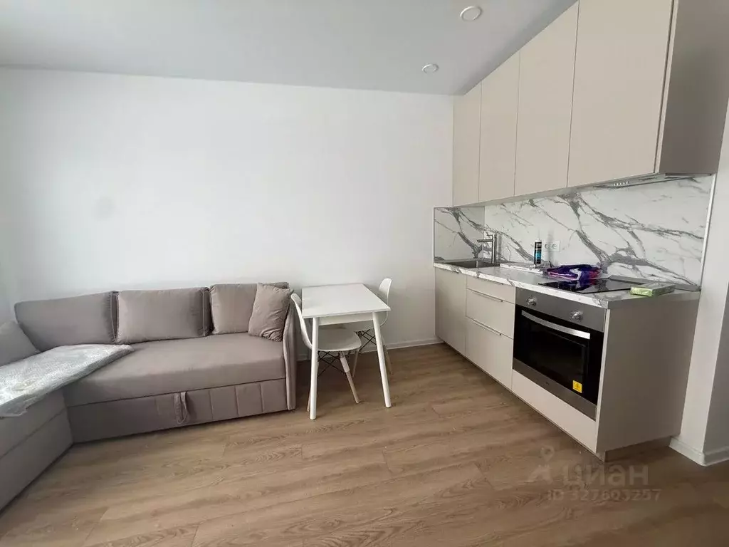 Студия Москва ул. Большое Понизовье, 8 (20.0 м) - Фото 1