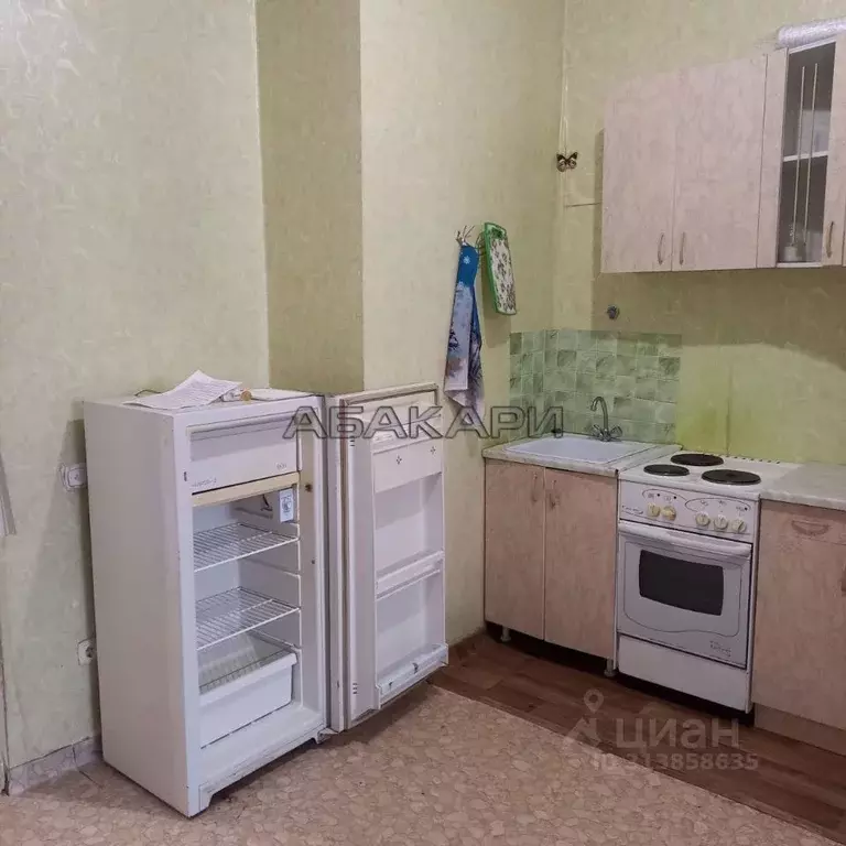 Студия Красноярский край, Красноярск ул. 40 лет Победы, 2 (36.0 м) - Фото 0