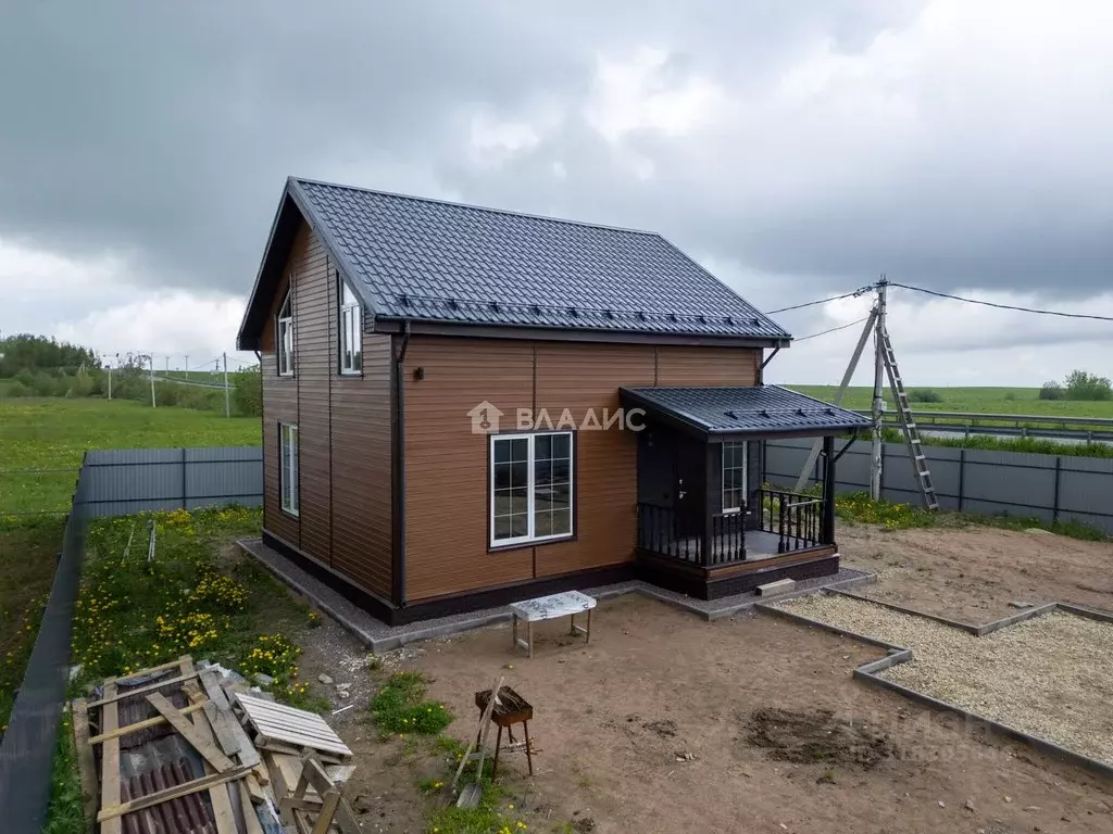 Дом в Ленинградская область, Ломоносовский район, Аннинское городское ... - Фото 0