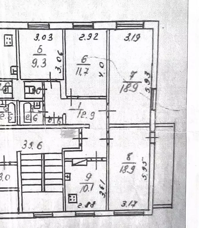4-к. квартира, 86 м, 3/9 эт. - Фото 0