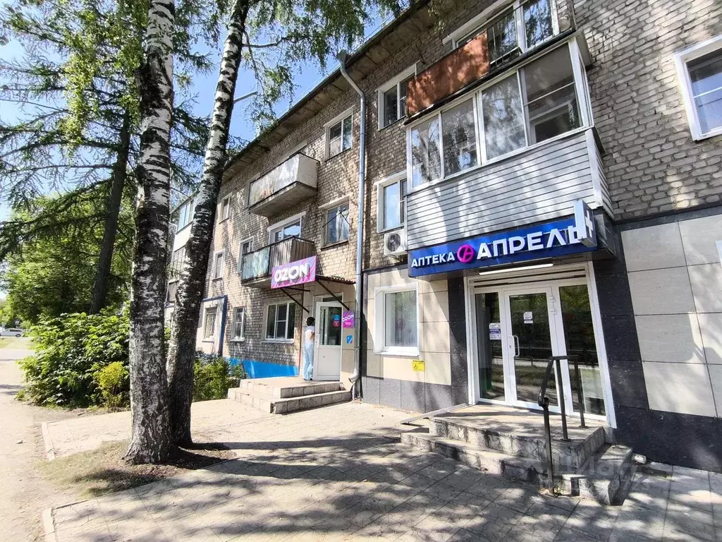 1-к кв. Ивановская область, Кинешма Вичугская ул., 172 (32.7 м) - Фото 0