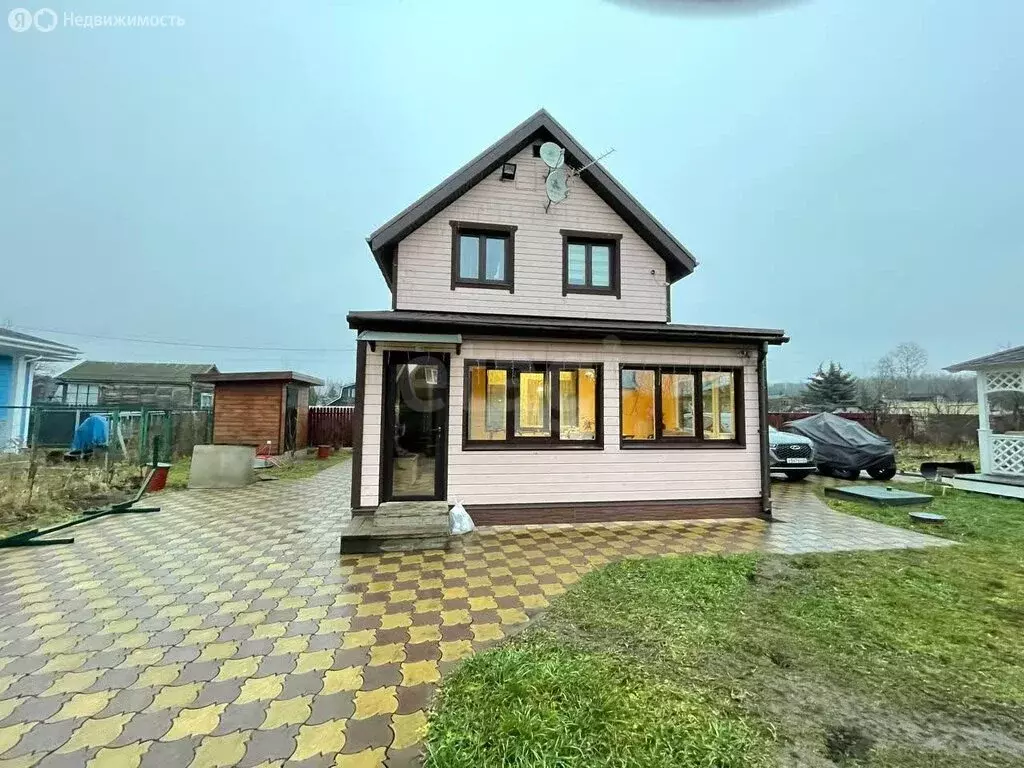 Дом в Кострома, садоводческое товарищество Дубки (77.2 м) - Фото 1