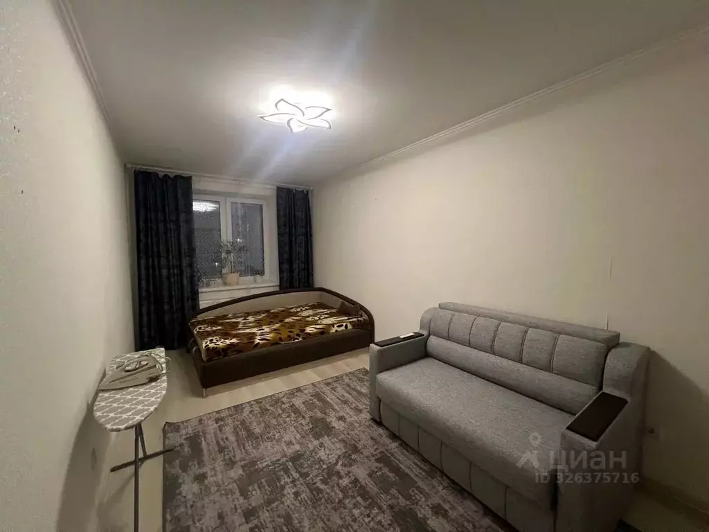 1-к кв. Ленинградская область, Всеволожский район, пос. Бугры ул. ... - Фото 2