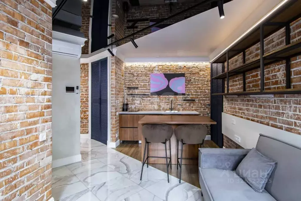 1-к кв. Тюменская область, Тюмень ул. Хохрякова, 69 (32.7 м) - Фото 1