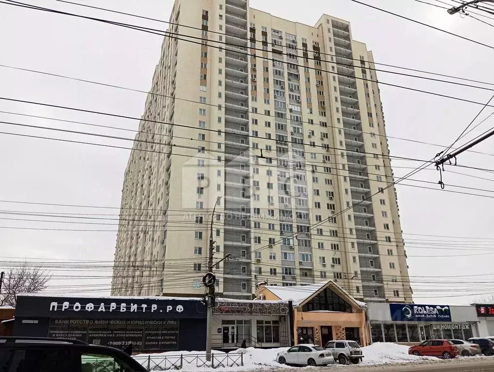 2-к кв. Саратовская область, Саратов проезд 4-й Волжский, 20 (64.0 м) - Фото 1