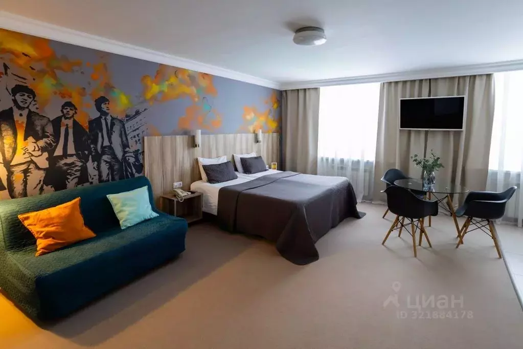 Студия Самарская область, Самара бул. Ивана Финютина, 55 (35.0 м) - Фото 1