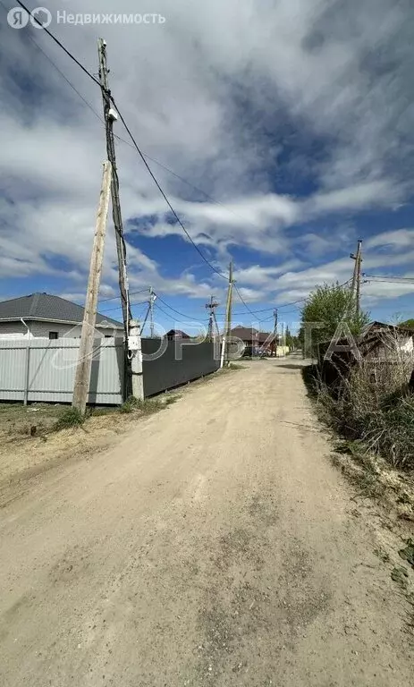 Участок в Тюмень, садовое товарищество Лаванда (8 м) - Фото 0