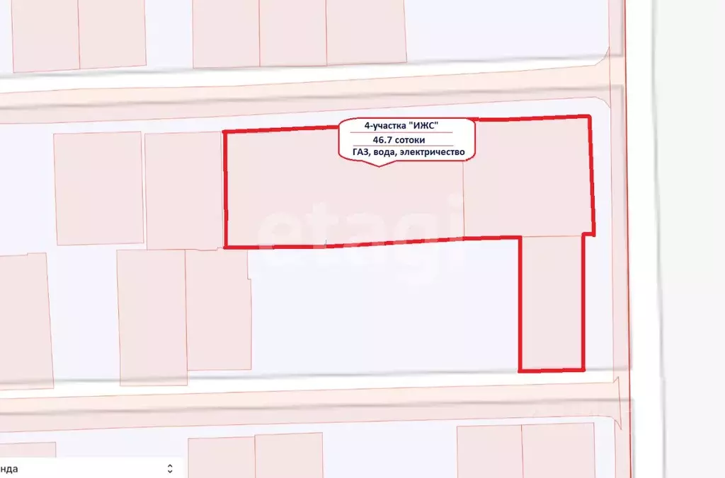 Участок в Крым, Раздольное пгт ул. 1 Мая, 40 (47.0 сот.) - Фото 1