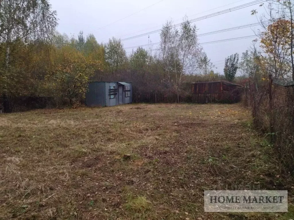 Участок в Московская область, Мытищи городской округ, пос. Мебельной ... - Фото 1