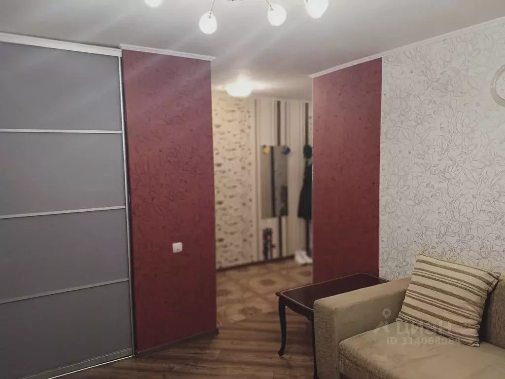 1-к кв. Санкт-Петербург, Санкт-Петербург, Пушкин ул. Глинки, 9 (40.0 ... - Фото 2