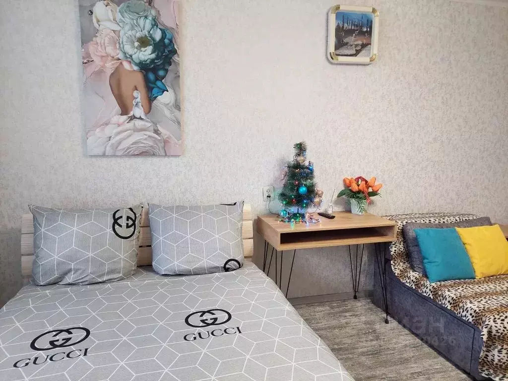 1-к кв. Владимирская область, Гусь-Хрустальный ул. Калинина, 58 (34.0 ... - Фото 1