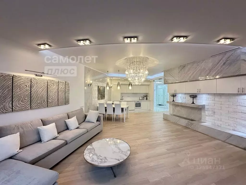 3-к кв. Москва Мосфильмовская ул., 74Б (128.0 м) - Фото 2