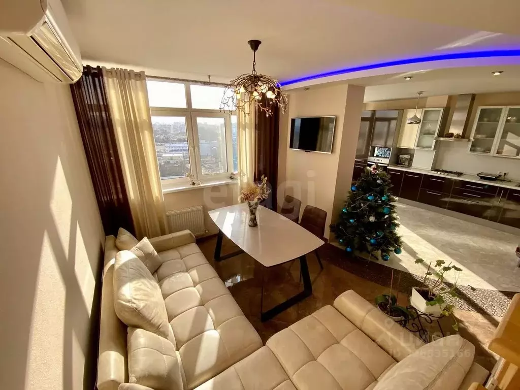 4-к кв. Краснодарский край, Анапа Анапское ш., 1г (185.1 м) - Фото 1