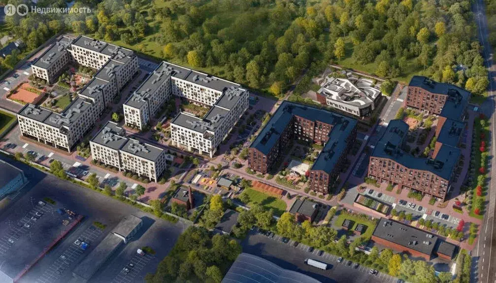 4-комнатная квартира: деревня Поздняково, жилой комплекс Станиславский ... - Фото 2