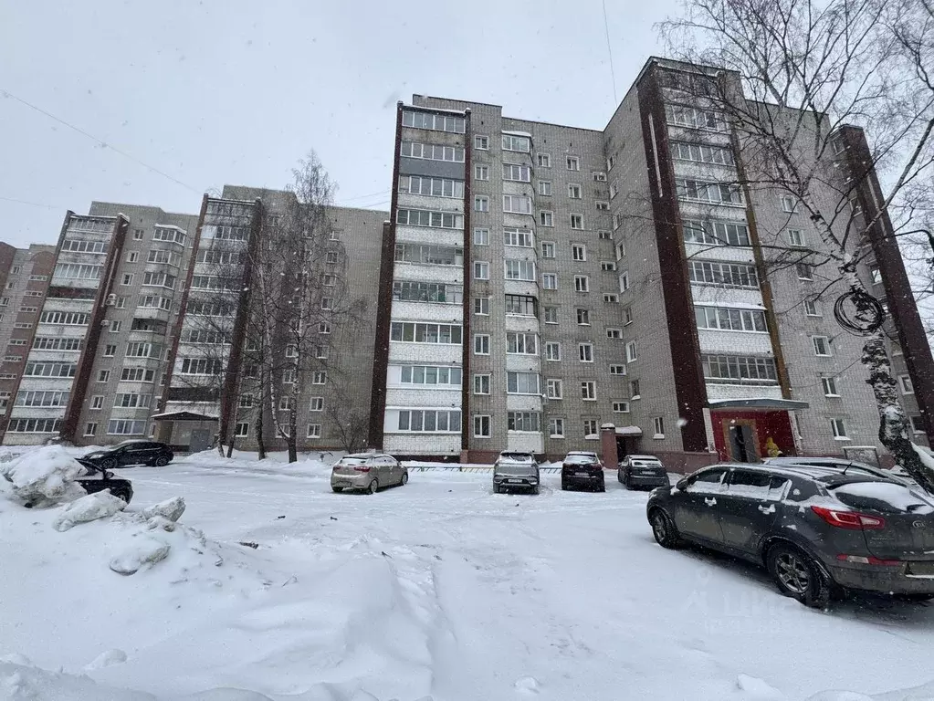 1-к кв. Кировская область, Киров ул. Романа Ердякова, 6 (33.7 м) - Фото 1