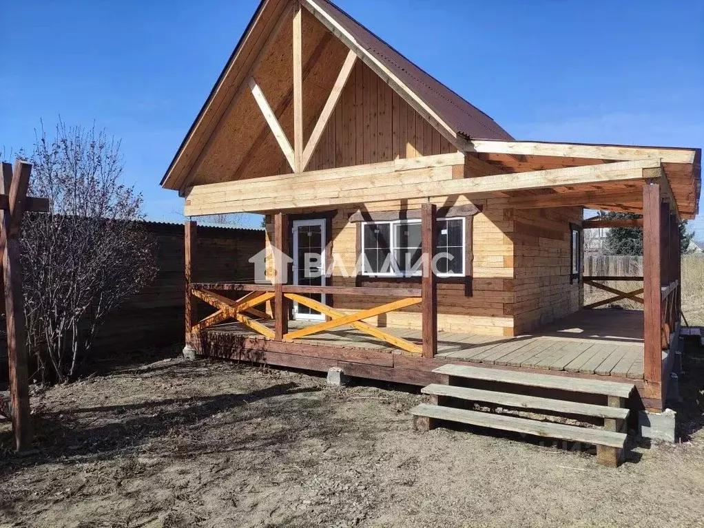 Дом в Бурятия, Улан-Удэ 20 лет Победы СНТ, ул. 9-я (36 м) - Фото 1