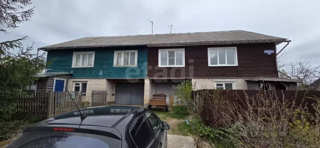 Дом в Вологодская область, с. Устье ул. Юбилейная, 18 (199 м) - Фото 1
