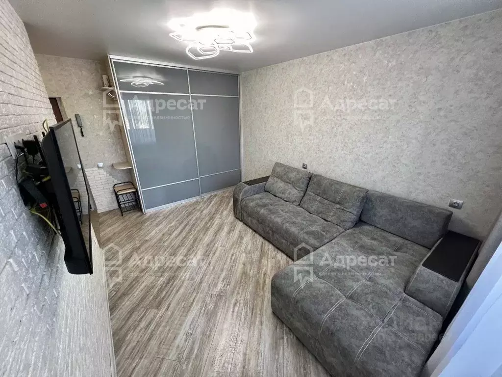 1-к кв. Волгоградская область, Волгоград пос. ГЭС, ул. Колумба, 1Б ... - Фото 2