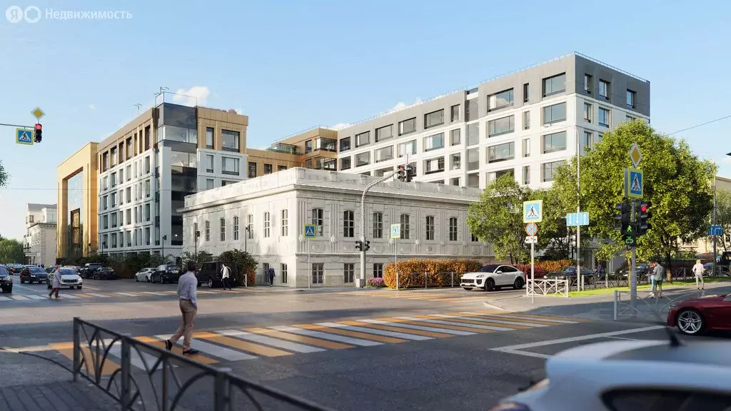 Квартира-студия: Екатеринбург, Первомайская улица, 7 (42.2 м) - Фото 1