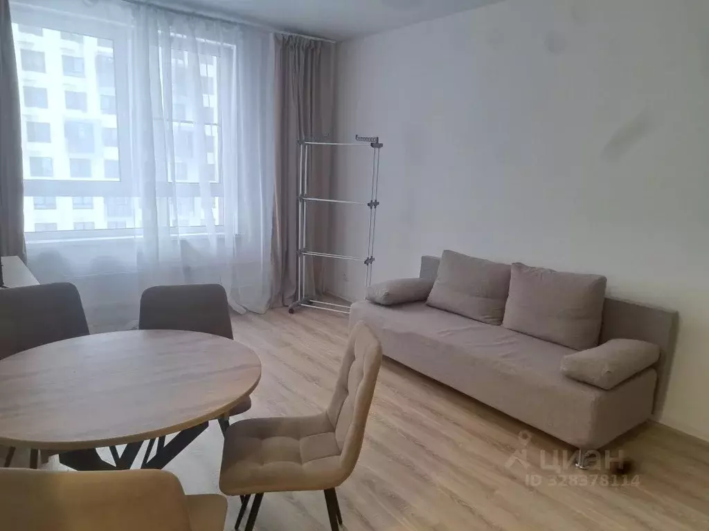 1-к кв. Московская область, Ленинский городской округ, Мисайлово пгт, ... - Фото 1