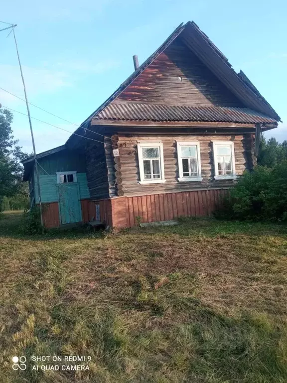 Дом в Тверская область, Максатихинский муниципальный округ, д. ... - Фото 1