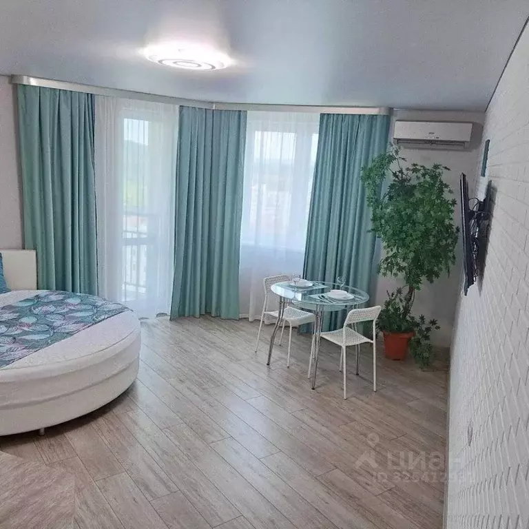 1-к кв. Башкортостан, Уфа Кольцевая ул., 203/3 (30.0 м) - Фото 2