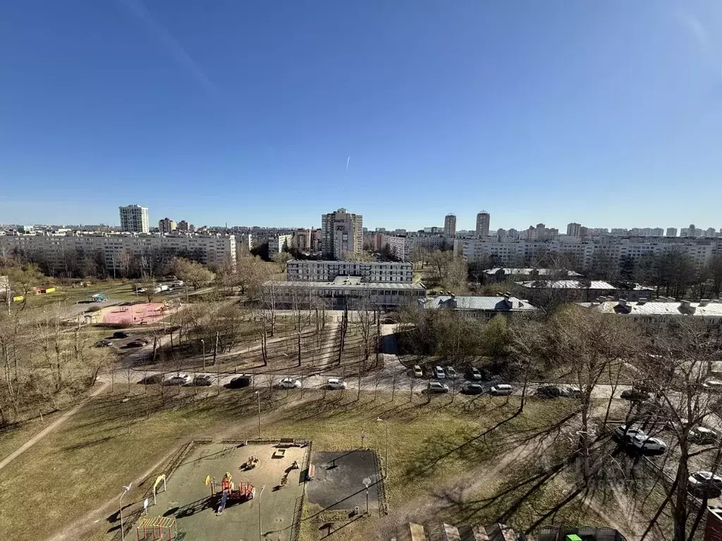 2-к кв. Санкт-Петербург Белградская ул., 8К1 (49.0 м) - Фото 2