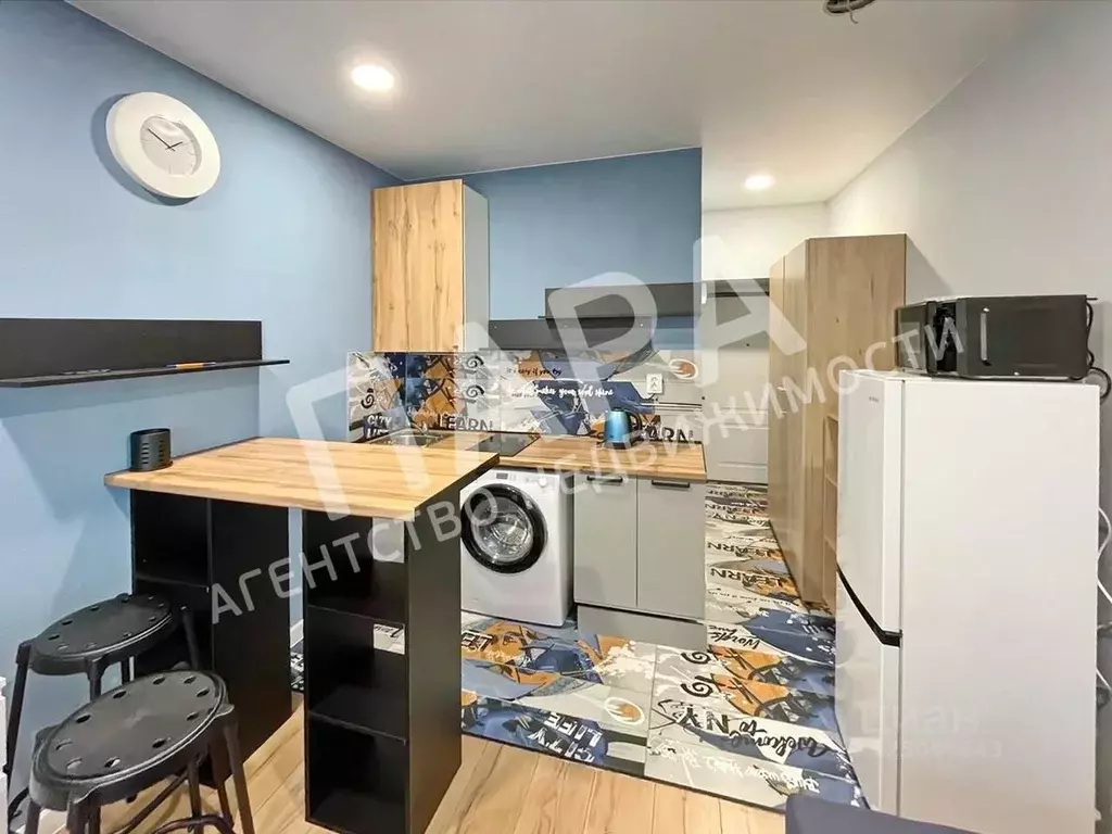 1-к кв. Самарская область, Самара Заводское ш., 14литБ (24.0 м) - Фото 2