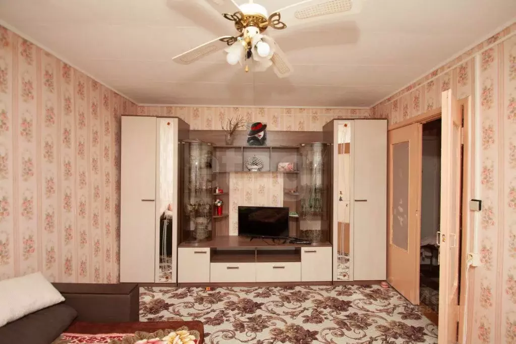 1-к кв. Ханты-Мансийский АО, Сургутский район, пос. Солнечный ул. Зои ... - Фото 1