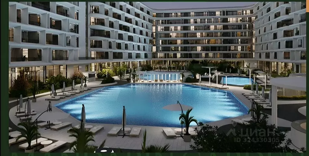 3-к кв. Краснодарский край, Сочи Адлер жилрайон, ул. Бестужева, 1/1 ... - Фото 2