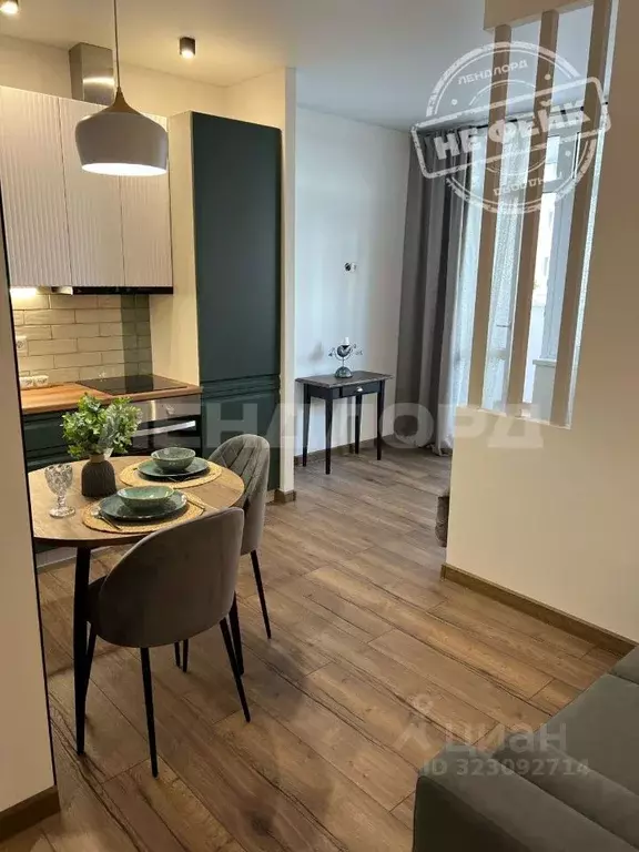 1-к кв. Ростовская область, Ростов-на-Дону просп. Сиверса, 28 (30.0 м) - Фото 1