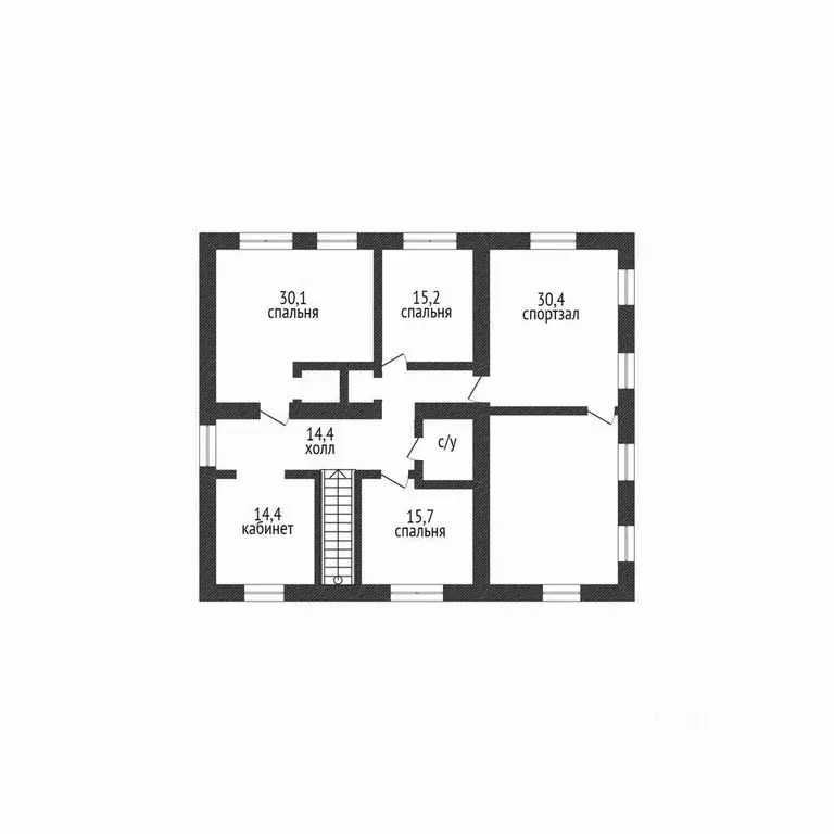 Дом в Башкортостан, Нефтекамск Янтарная ул., 17 (212 м) - Фото 1