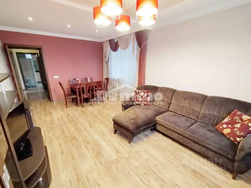 3-к кв. Калужская область, Калуга ул. Труда, 4к1 (95.0 м) - Фото 2