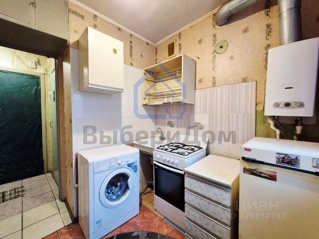 1-к кв. Ивановская область, Иваново просп. Текстильщиков, 48А (22.0 м) - Фото 1