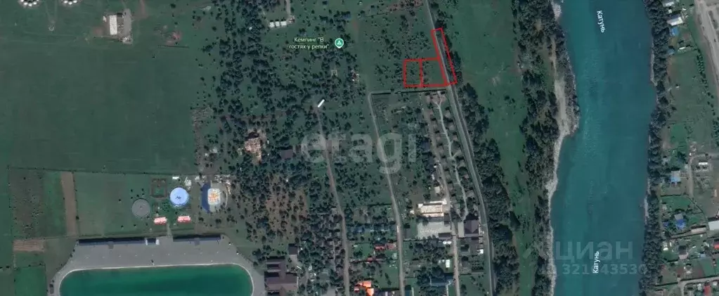 Участок в Алтай, Чемальский район, с. Анос  (15.0 сот.) - Фото 2