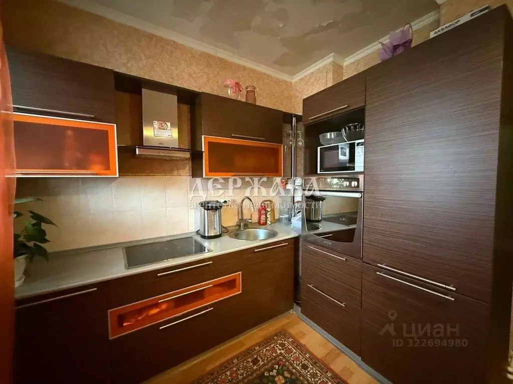 1-к кв. Белгородская область, Старый Оскол Дубрава мкр, 1 кв-л, 19 ... - Фото 1