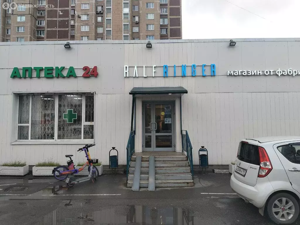 Помещение свободного назначения (166.1 м) - Фото 1