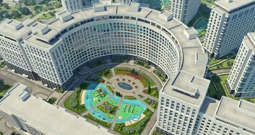 Студия Санкт-Петербург Ушаковская наб., 1к4 (30.0 м) - Фото 2