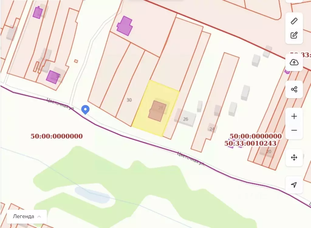 Участок в Московская область, Ступино городской округ, д. Петрищево ... - Фото 0