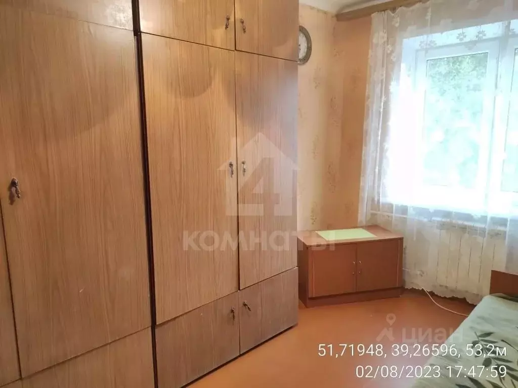 3-к кв. Воронежская область, Воронеж ул. Артамонова, 14 (42.9 м) - Фото 1