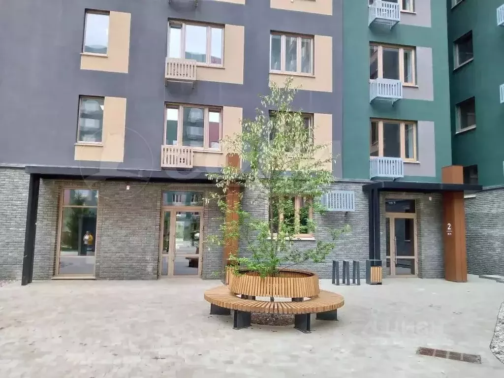 1-к кв. Тюменская область, Тюмень ул. Республики, 204к12 (41.2 м) - Фото 1