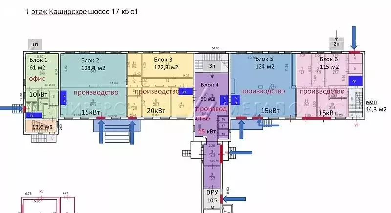 Производственное помещение (90 м) - Фото 1