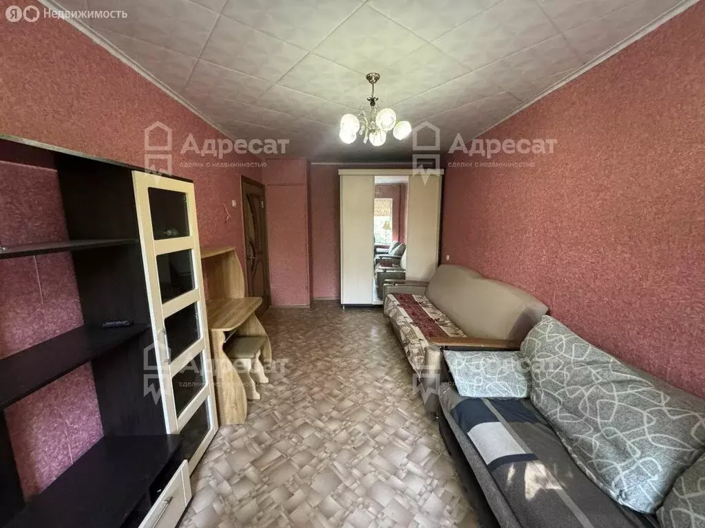 1-комнатная квартира: Волгоград, Саушинская улица, 6 (30.1 м) - Фото 1