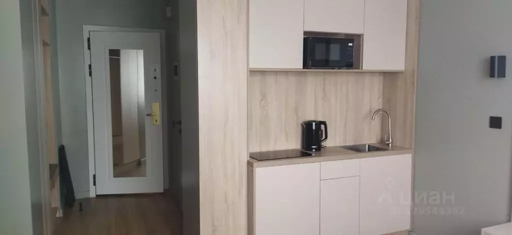 Студия Москва Ленинский просп., 158 (17.7 м) - Фото 2