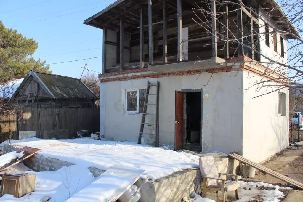 Дом в Волгоградская область, Волжский Отдых РЭБ Флота СНТ,  (44 м) - Фото 0