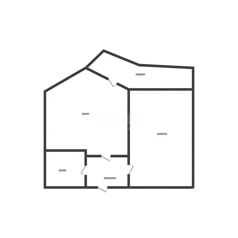 1-комнатная квартира: Краснодар, улица имени Героя Георгия ... - Фото 1