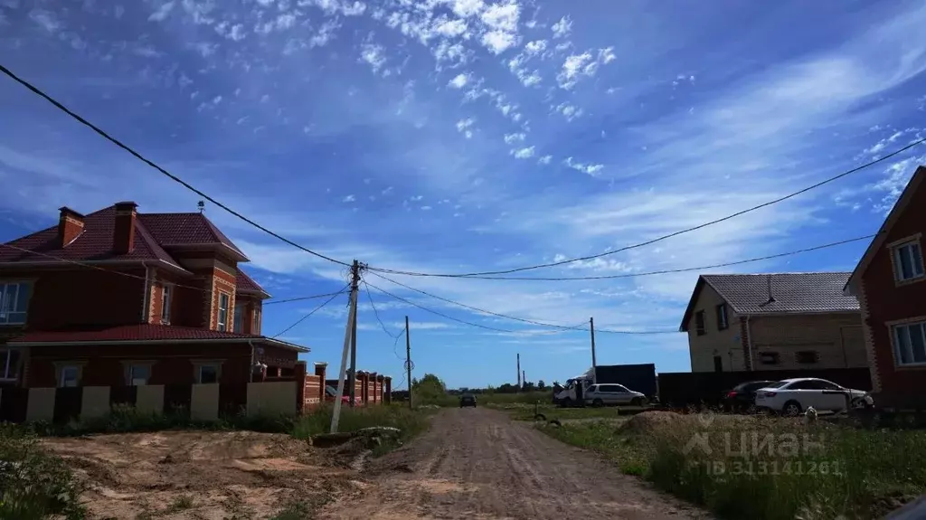 Участок в Омская область, Омский район, с. Дружино ул. 5-я Благодатная ... - Фото 0